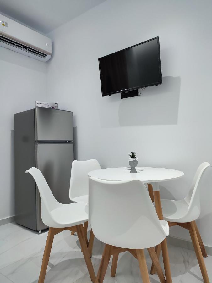 Alexander Luxury Apartments & Studios Metamórfoszi Kültér fotó