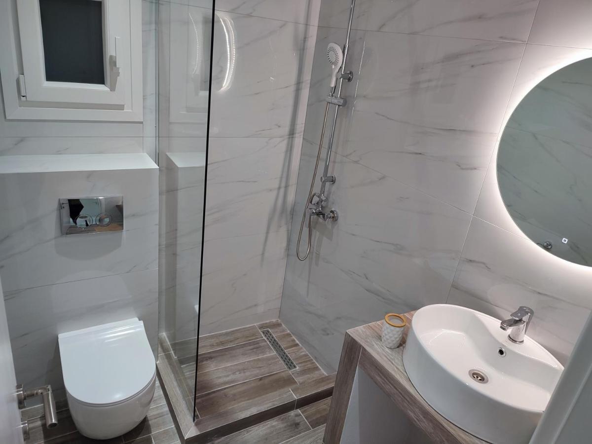 Alexander Luxury Apartments & Studios Metamórfoszi Kültér fotó