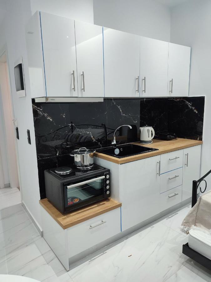 Alexander Luxury Apartments & Studios Metamórfoszi Kültér fotó