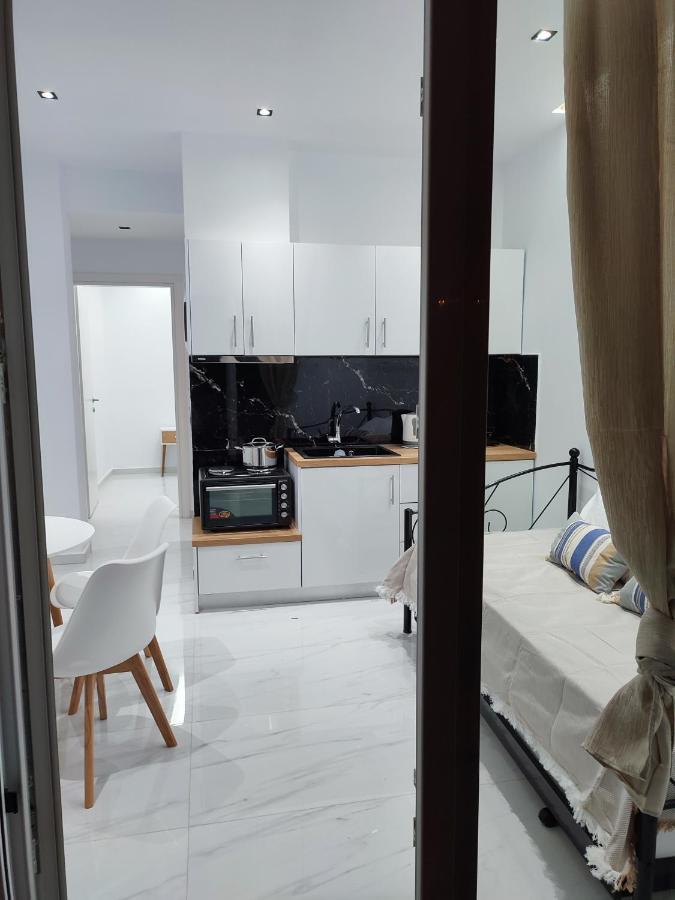 Alexander Luxury Apartments & Studios Metamórfoszi Kültér fotó