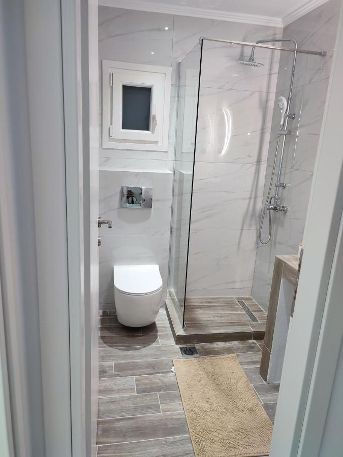 Alexander Luxury Apartments & Studios Metamórfoszi Kültér fotó