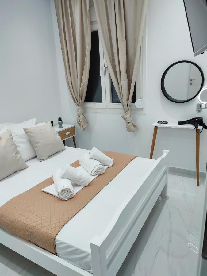 Alexander Luxury Apartments & Studios Metamórfoszi Kültér fotó